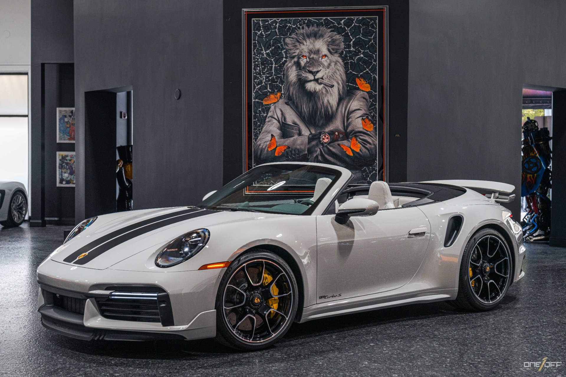 Used 2022 Porsche 911 Turbo S w/ $259K Sticker, Turbo Sportdesign Pack ...