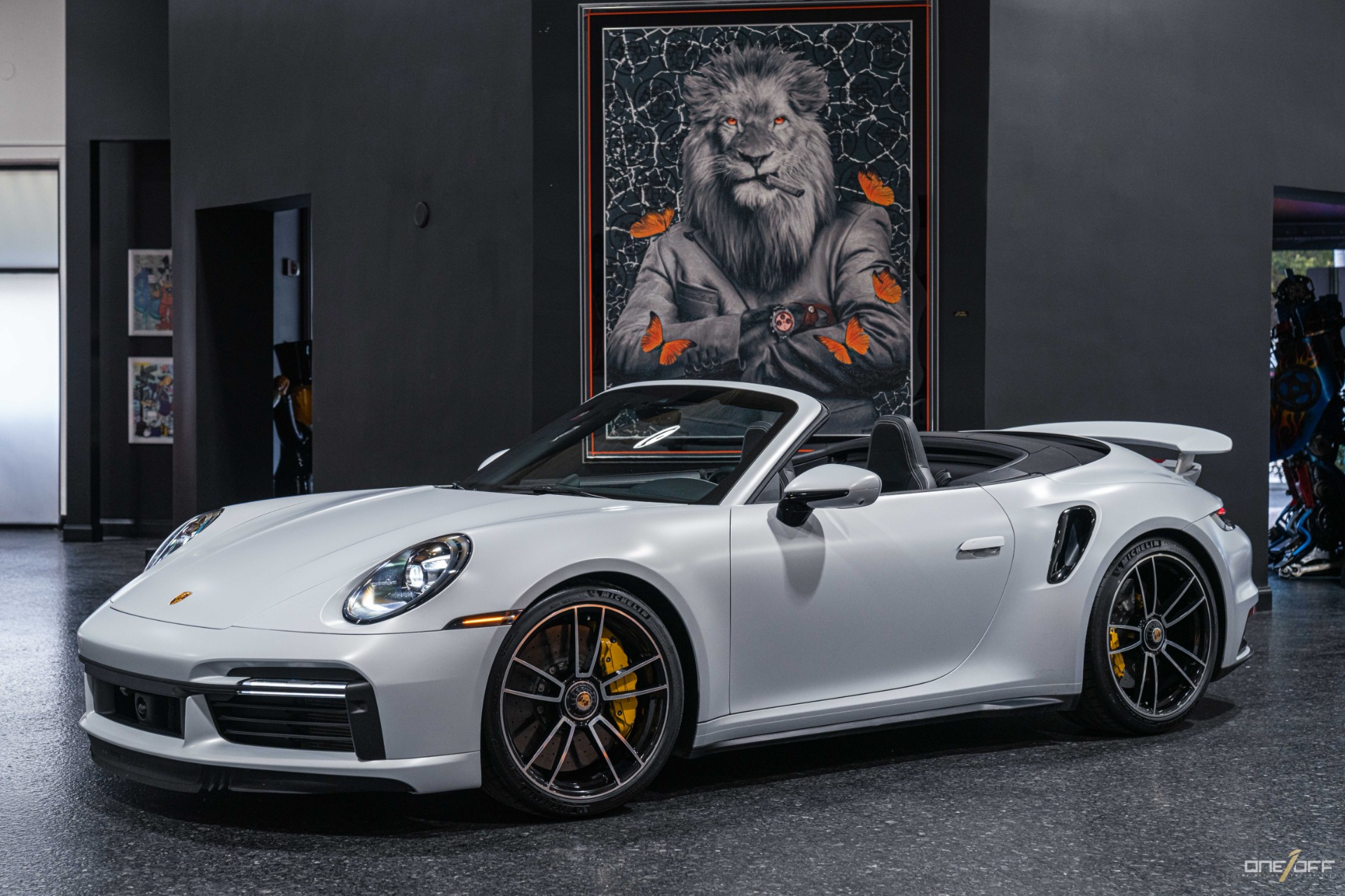 Used 2024 Porsche 911 Turbo S w/ Front Lift + Full Stealth PPF For Sale ...