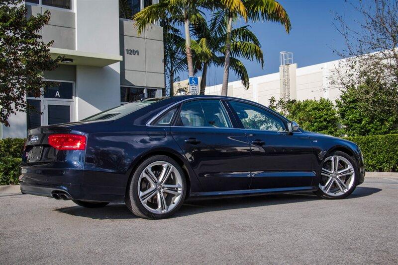 Used 2013 Audi S8 For Sale (Sold) | Exotics Hunter Stock #22033