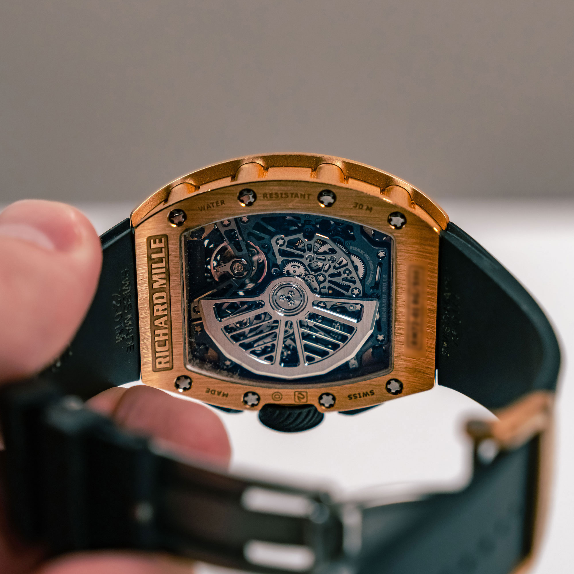 2022 Richard Mille RM 72 01 Rose Gold